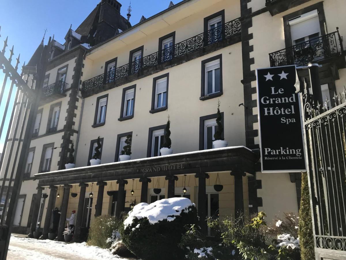 Le Grand Hôtel Le Mont-Dore Exterior foto