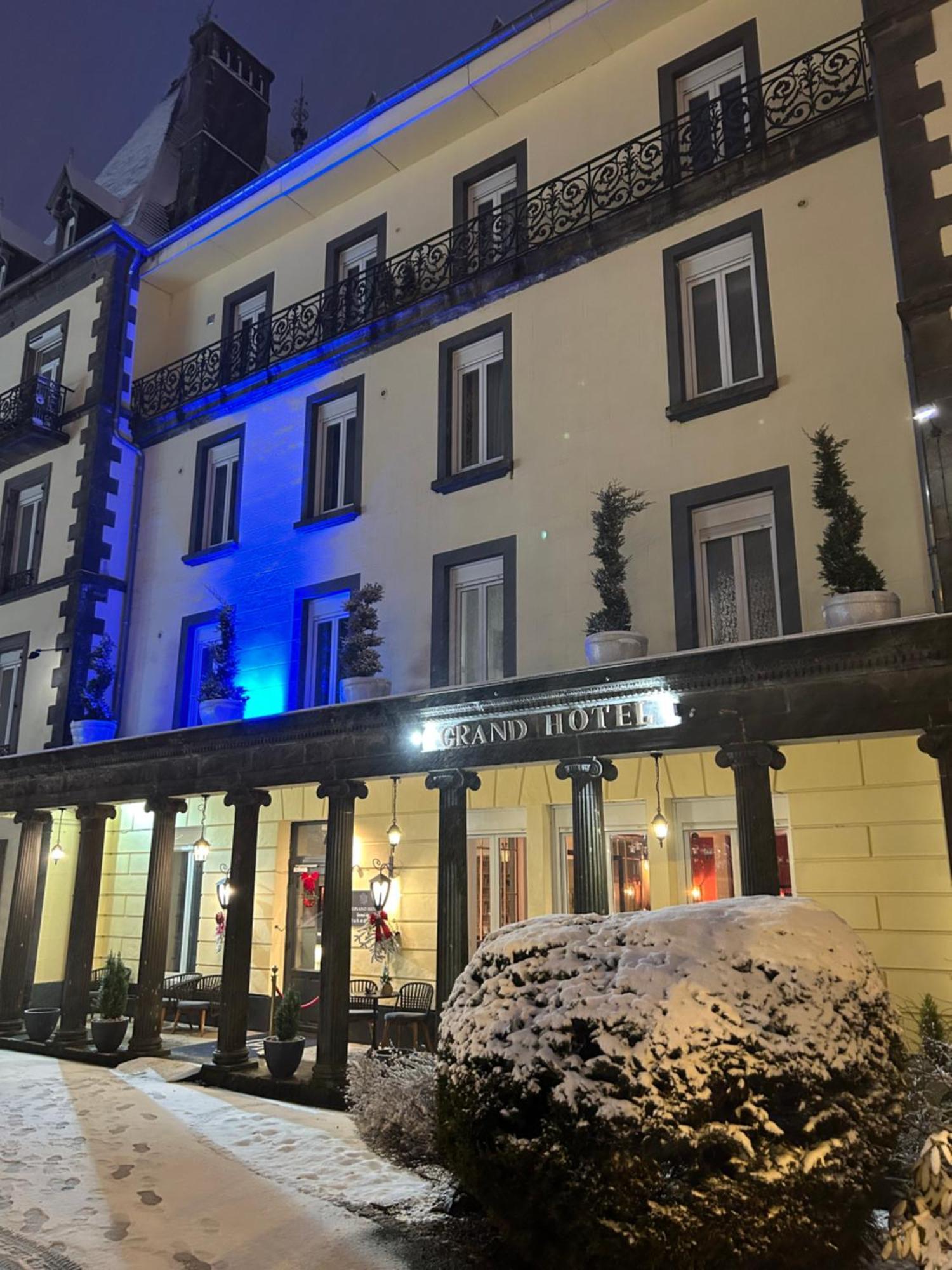 Le Grand Hôtel Le Mont-Dore Exterior foto